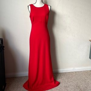 Lauren Ralph Lauren red dress size 10.